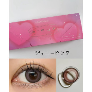 a-eye 1 Day 11 Genie Pink ワンデーリフレア エーアイ ジェニーピンク